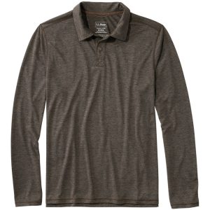 Men's Ultralight Adventure Polo, Long-Sleeve