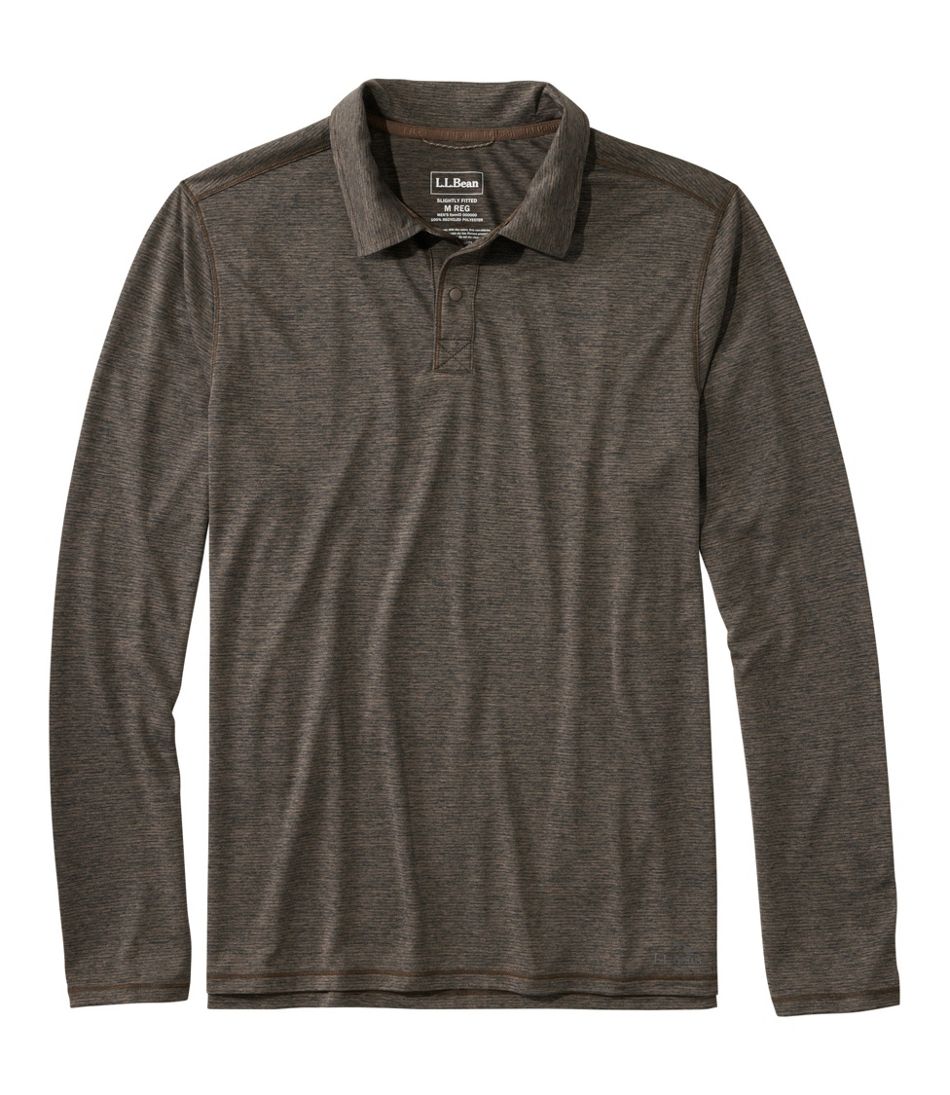 Men's Ultralight Adventure Polo, Long-Sleeve