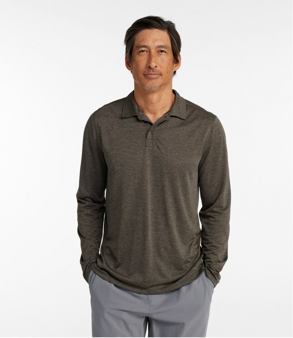 Men's Ultralight Adventure Polo, Long-Sleeve - Image 2