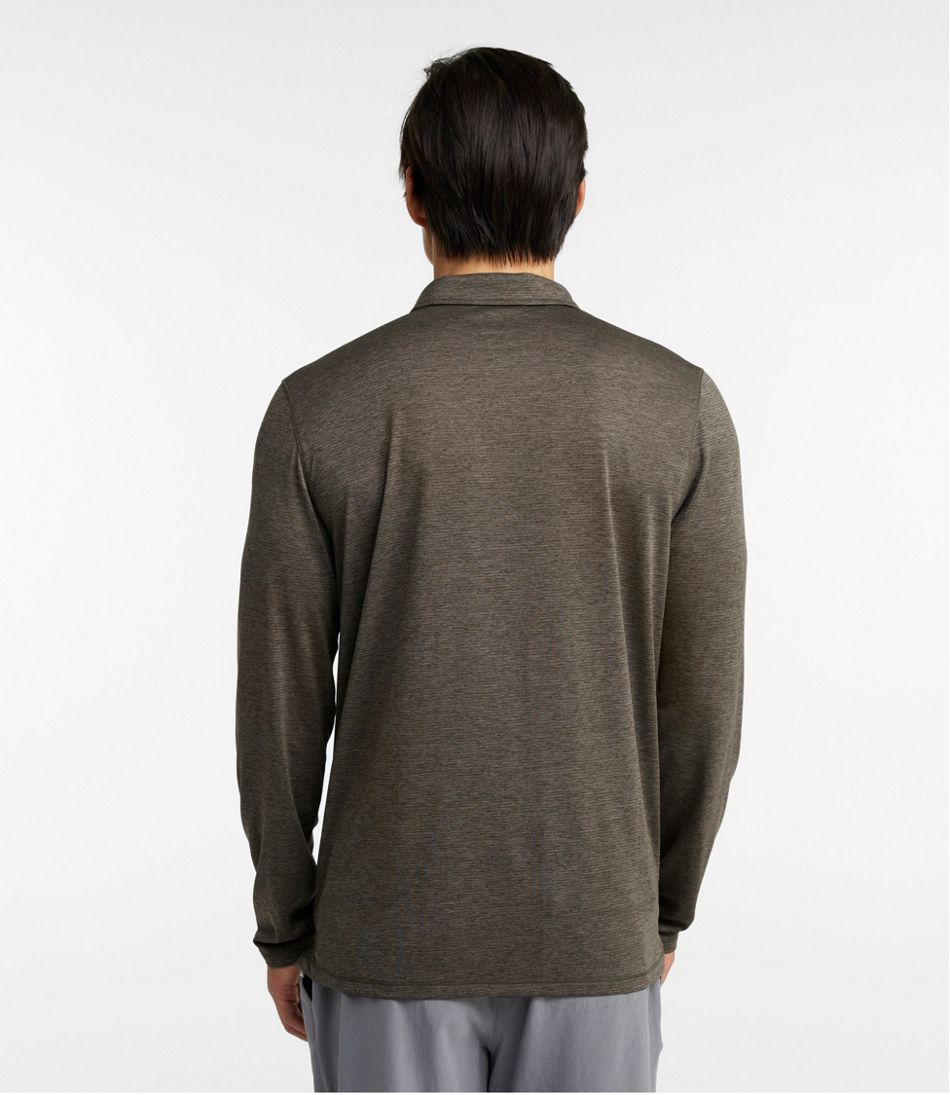 Men's Ultralight Adventure Polo, Long-Sleeve - Image 3