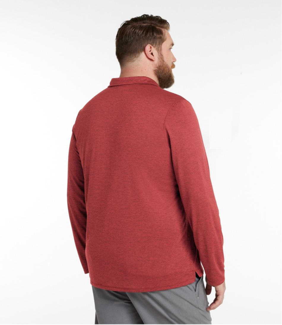 Men's Ultralight Adventure Polo, Long-Sleeve - Image 5