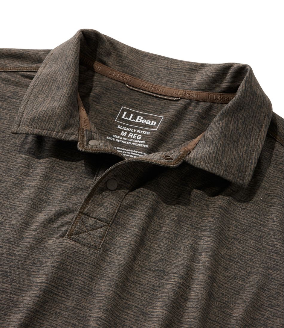 Men's Ultralight Adventure Polo, Long-Sleeve - Image 6