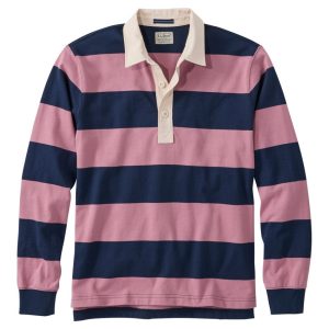 Men's Bean's Vintage Soft Rugby, Stripe
