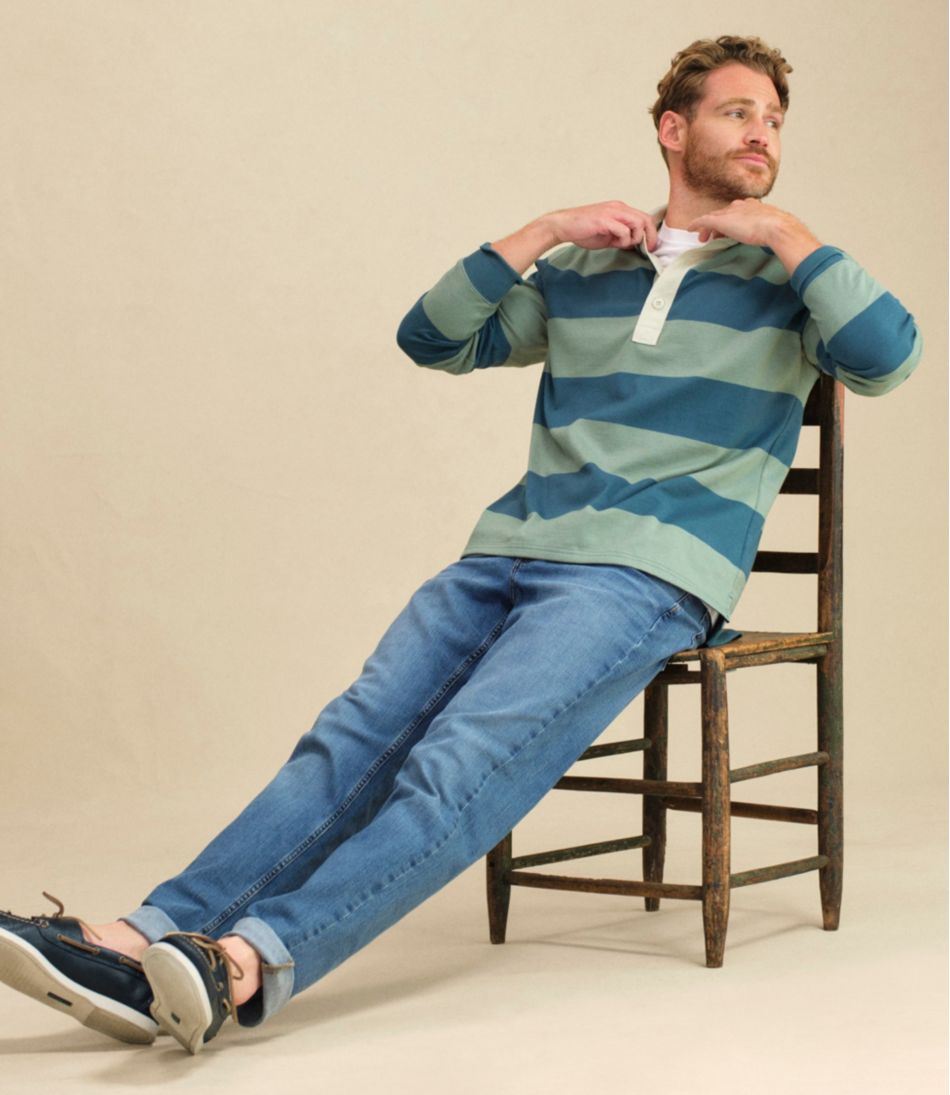 Men's Bean's Vintage Soft Rugby, Stripe - Image 10