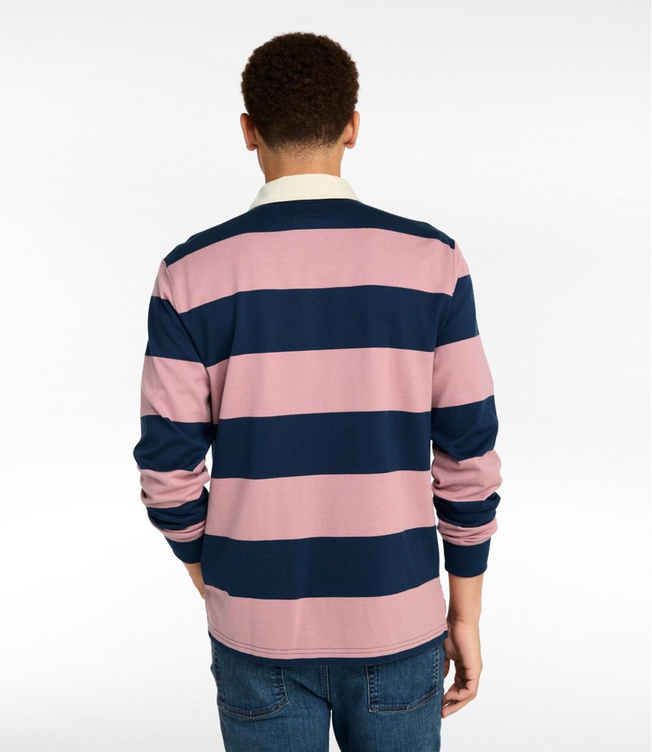 Men's Bean's Vintage Soft Rugby, Stripe - Image 3