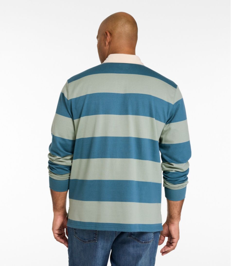 Men's Bean's Vintage Soft Rugby, Stripe - Image 5