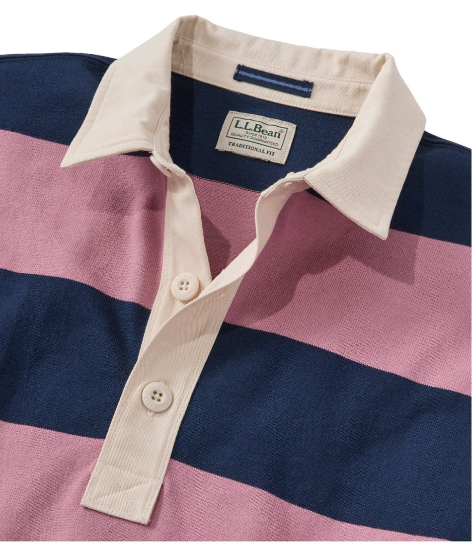 Men's Bean's Vintage Soft Rugby, Stripe - Image 6