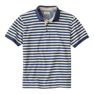 Men's Casco Bay Rugged Polo, Short-Sleeve, Stripe
