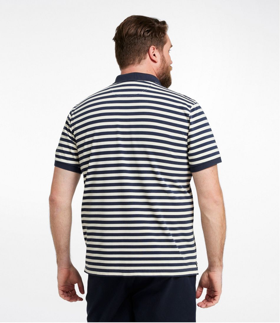 Men's Casco Bay Rugged Polo, Short-Sleeve, Stripe - Image 5