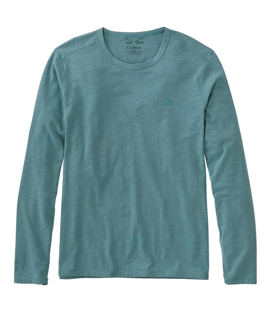 Men's Insect Shield Field Tee, Long-Sleeve