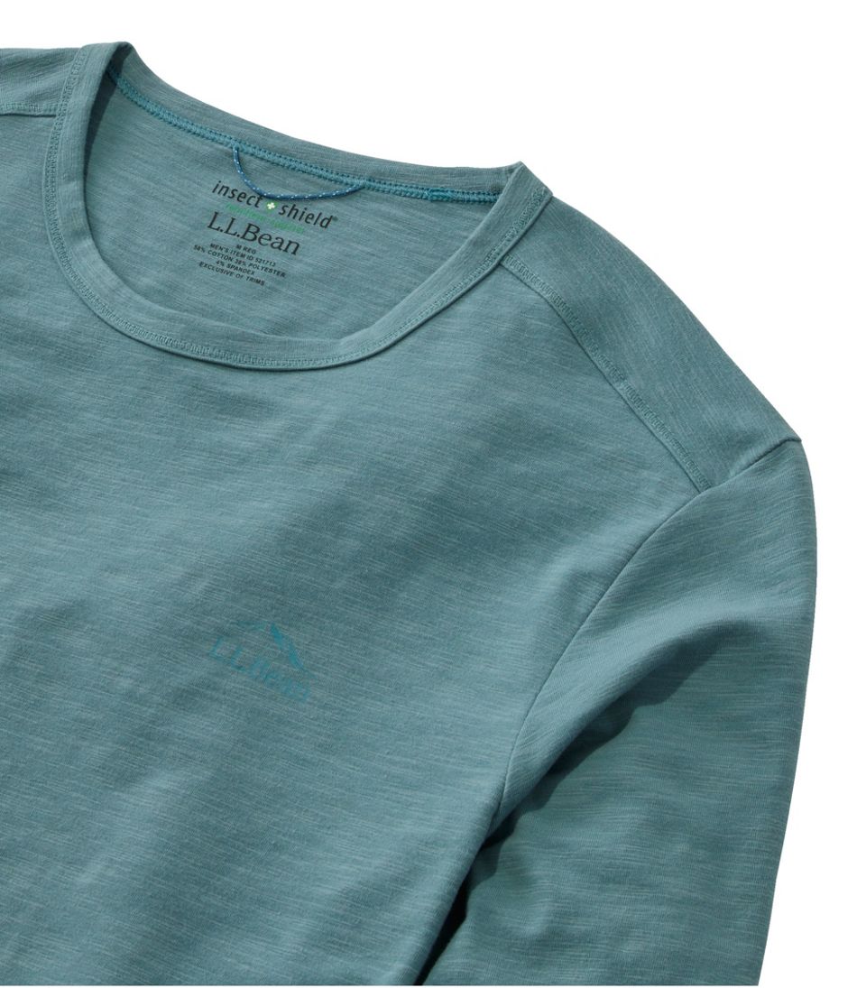 Men's Insect Shield Field Tee, Long-Sleeve - Image 6