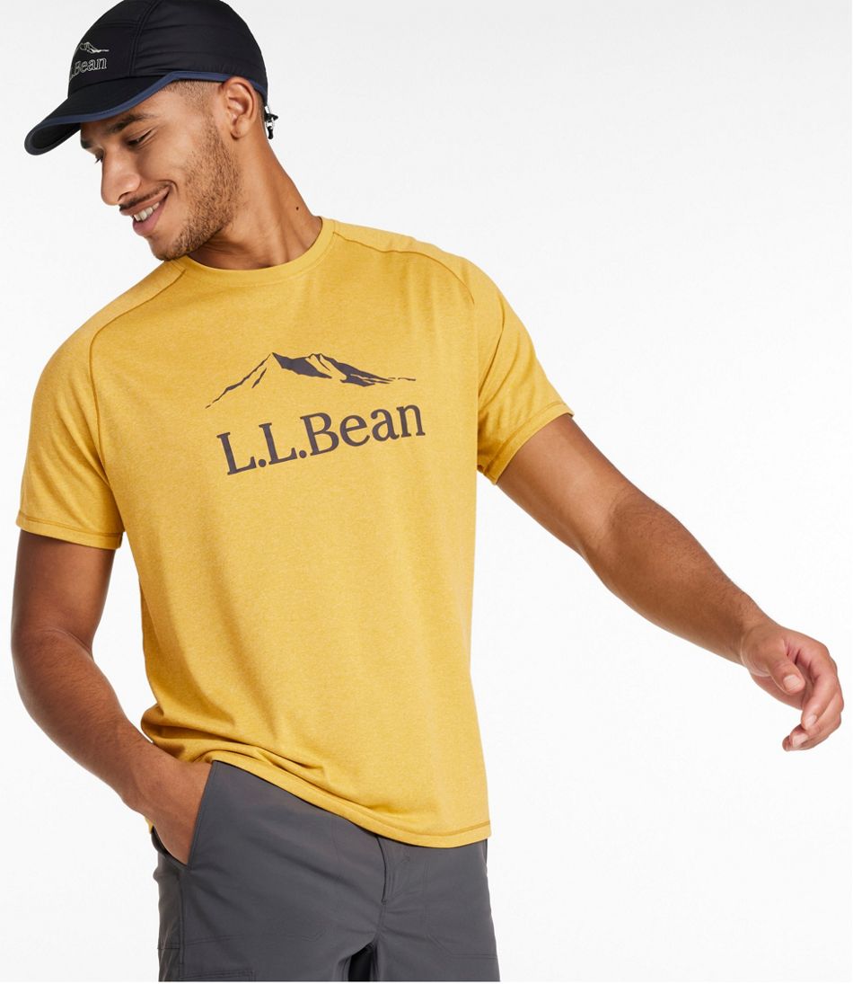 Men's Bean's Access Trail Tee, Graphic - Image 2