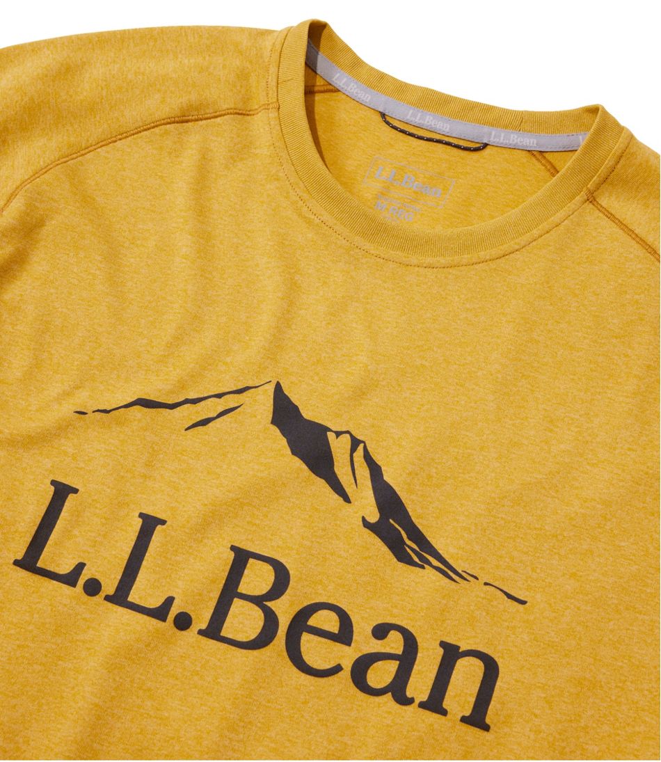 Men's Bean's Access Trail Tee, Graphic - Image 4