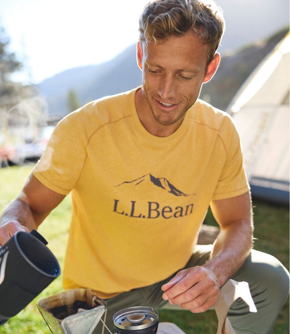 Men's Bean's Access Trail Tee, Graphic - Image 6