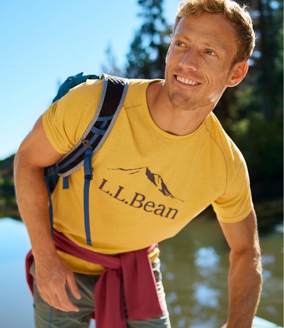 Men's Bean's Access Trail Tee, Graphic - Image 7
