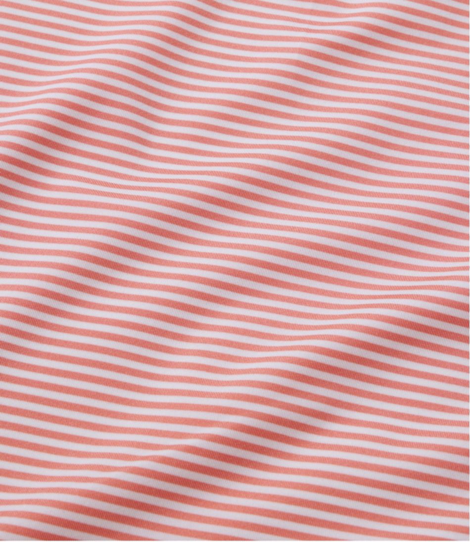 Men's Comfort Stretch Performance? Party Polo, Slightly Fitted, Short-Sleeve, Stripe - Image 7