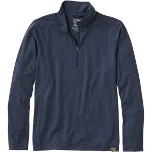 Men's Everyday SunSmart? Tee, Long-Sleeve Quarter-Zip
