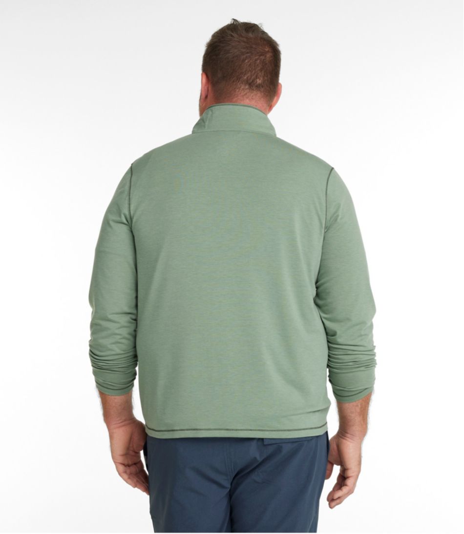 Men's Everyday SunSmart? Tee, Long-Sleeve Quarter-Zip - Image 5