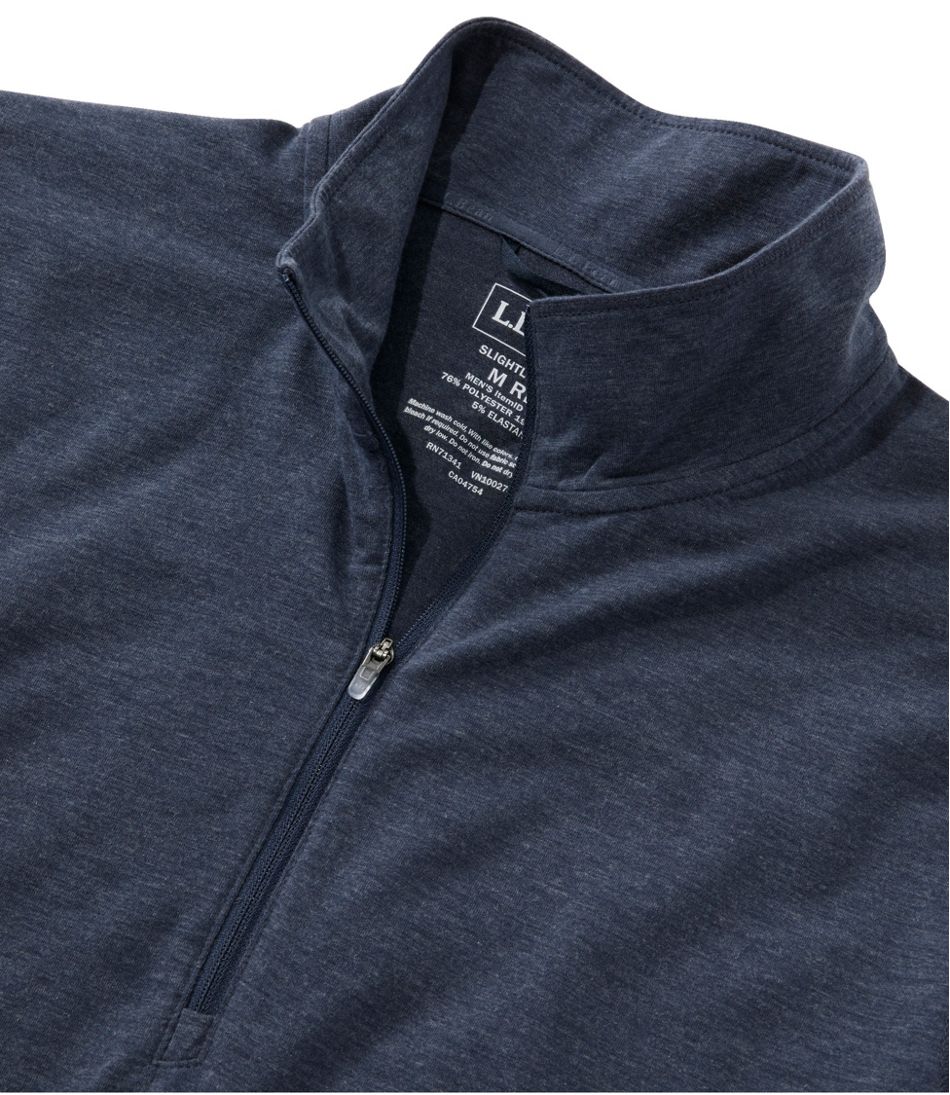 Men's Everyday SunSmart? Tee, Long-Sleeve Quarter-Zip - Image 6