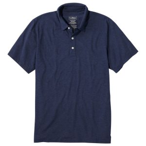Men's Comfort Stretch Performance? Pima Polo, Short-Sleeve