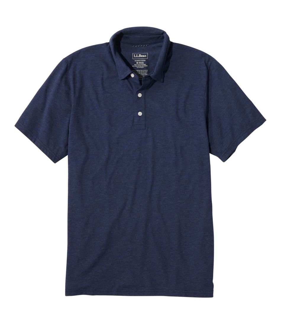 Men's Comfort Stretch Performance? Pima Polo, Short-Sleeve