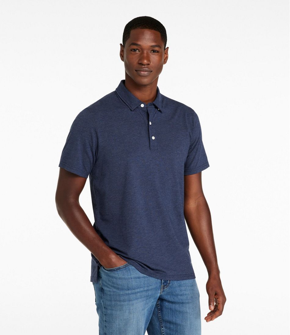 Men's Comfort Stretch Performance? Pima Polo, Short-Sleeve - Image 2