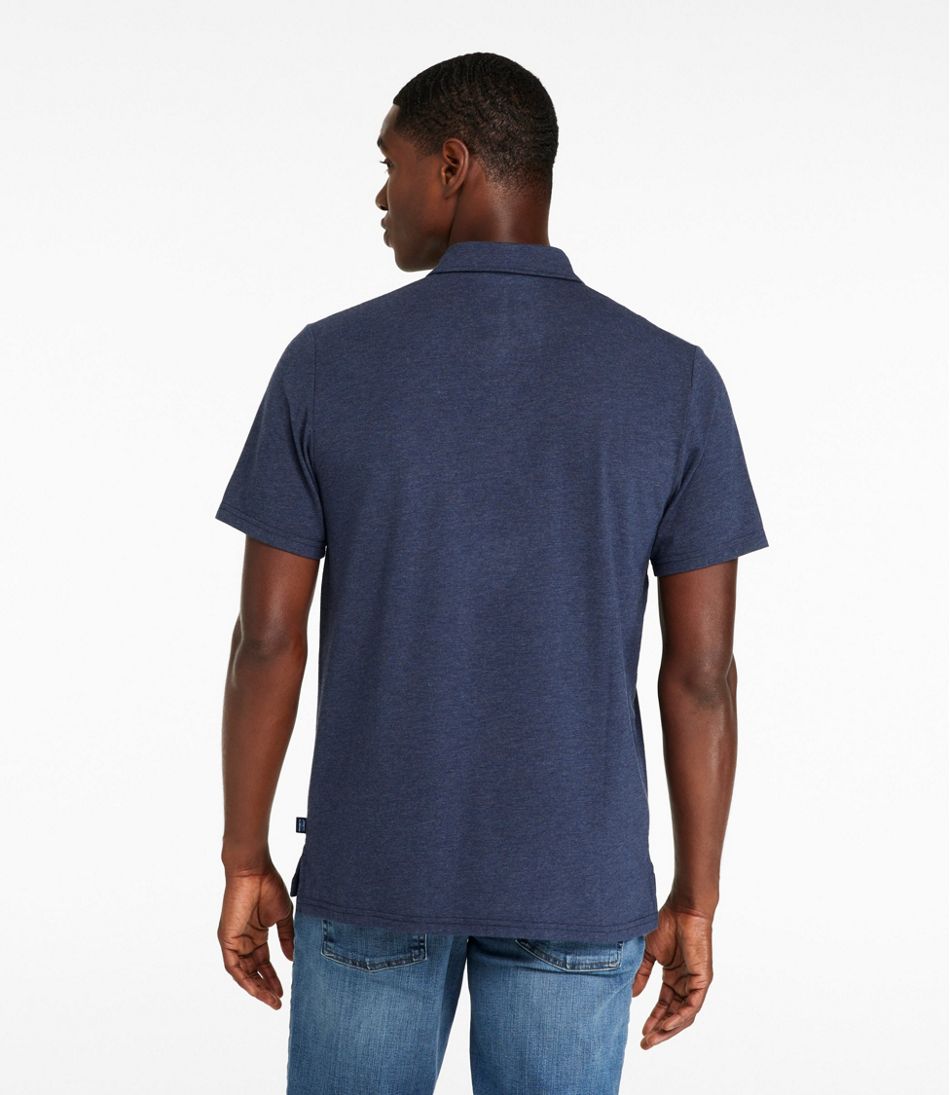 Men's Comfort Stretch Performance? Pima Polo, Short-Sleeve - Image 3