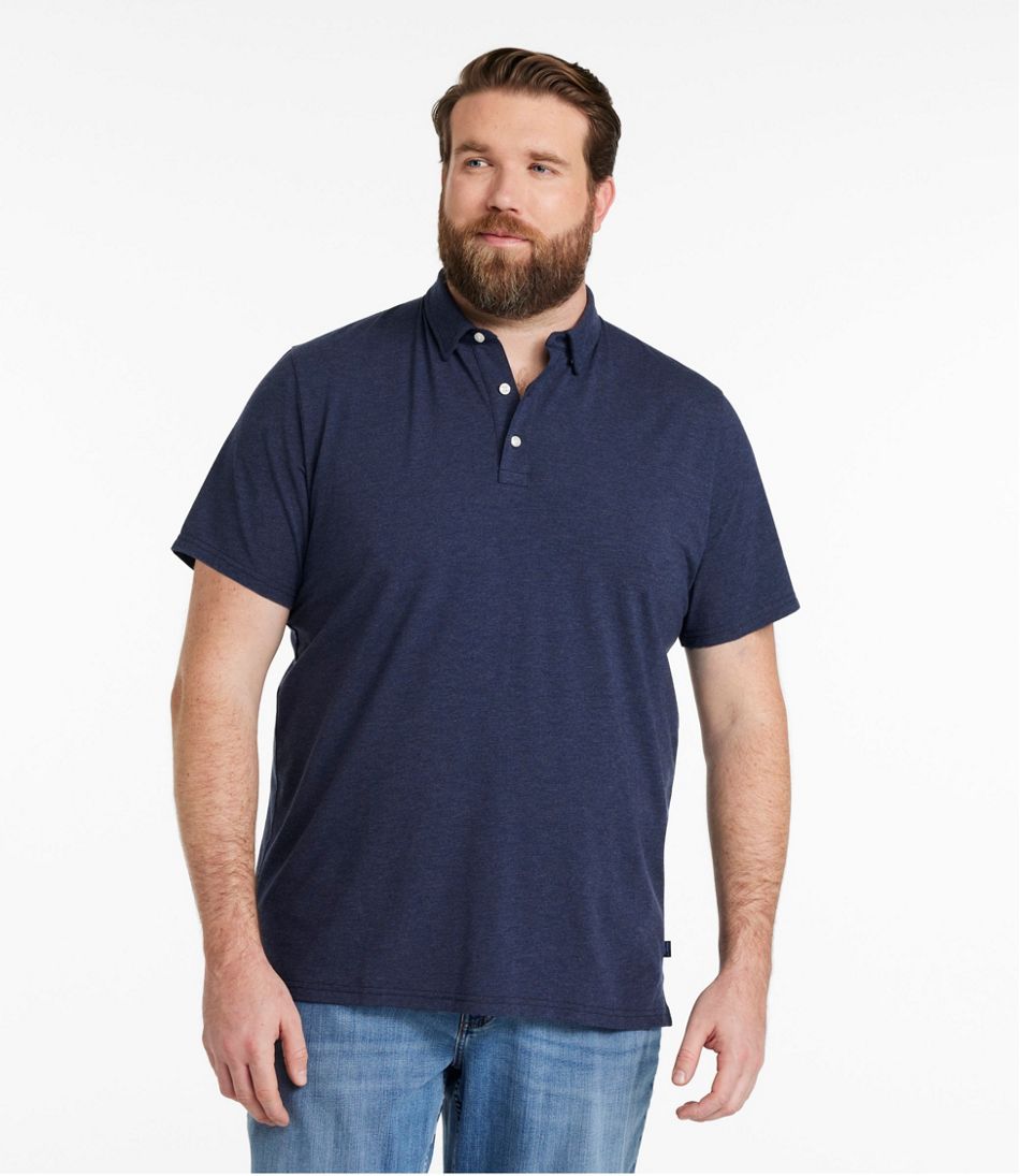 Men's Comfort Stretch Performance? Pima Polo, Short-Sleeve - Image 4