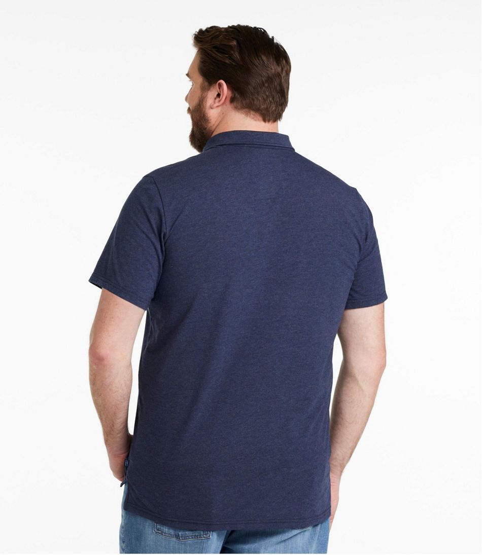 Men's Comfort Stretch Performance? Pima Polo, Short-Sleeve - Image 5