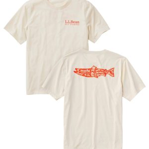 Men's Technical Fishing Graphic Tees, Short-Sleeve