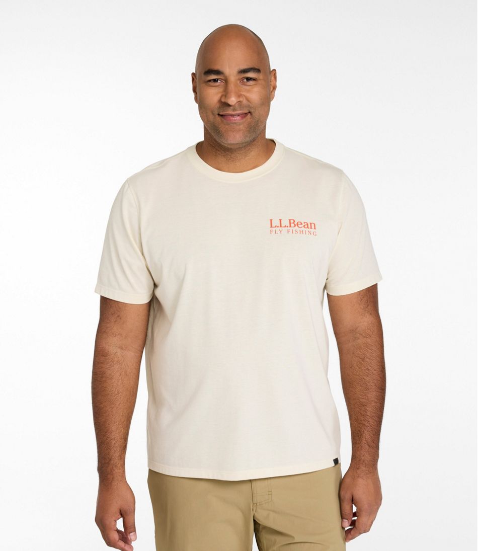 Men's Technical Fishing Graphic Tees, Short-Sleeve - Image 2