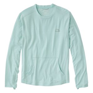 Men's Tropicwear Comfort Crew, Long-Sleeve