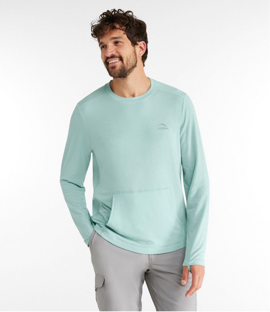 Men's Tropicwear Comfort Crew, Long-Sleeve - Image 2