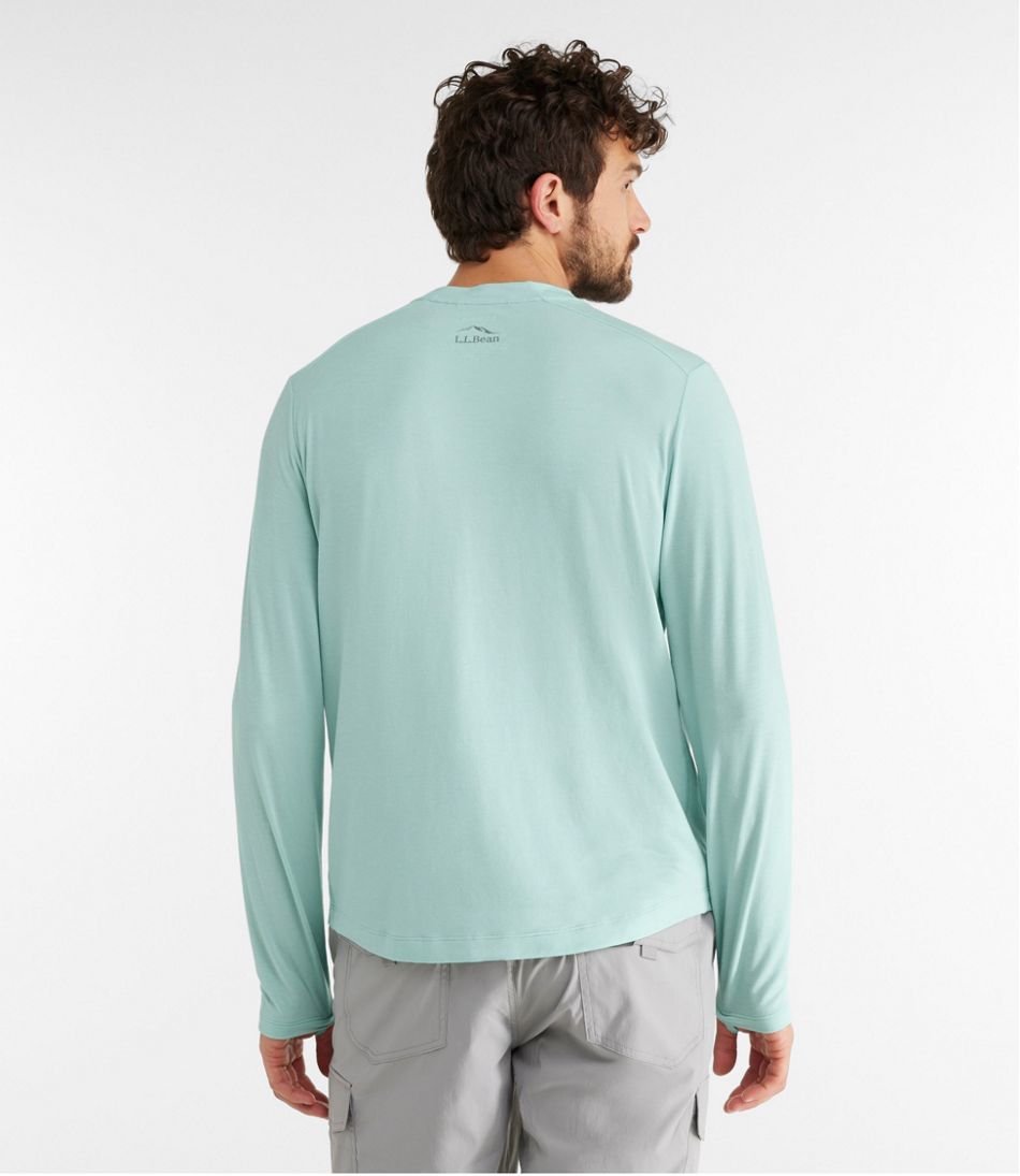 Men's Tropicwear Comfort Crew, Long-Sleeve - Image 3