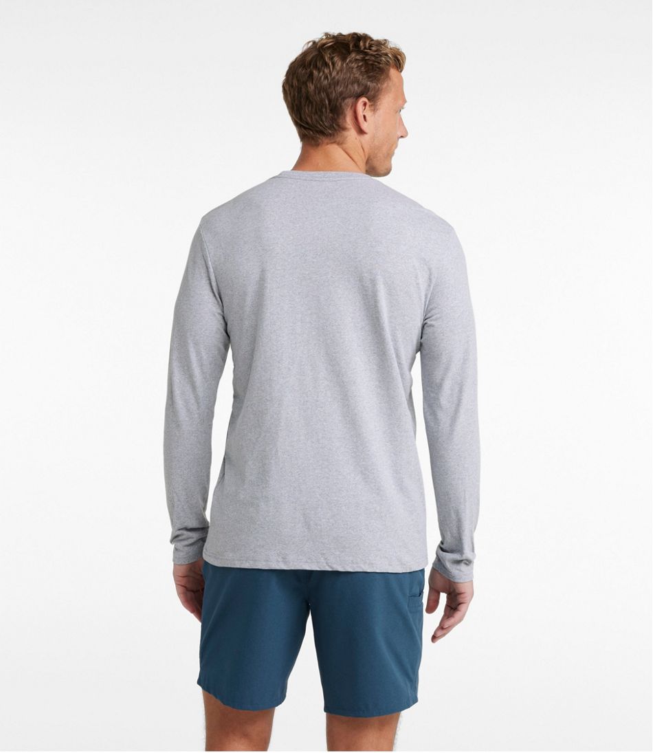 Men's MIF&W Tee, Long-Sleeve Moose - Image 3