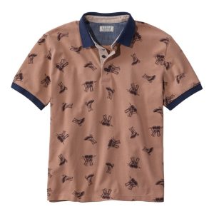 Men's Casco Bay Rugged Polo, Short-Sleeve, Print