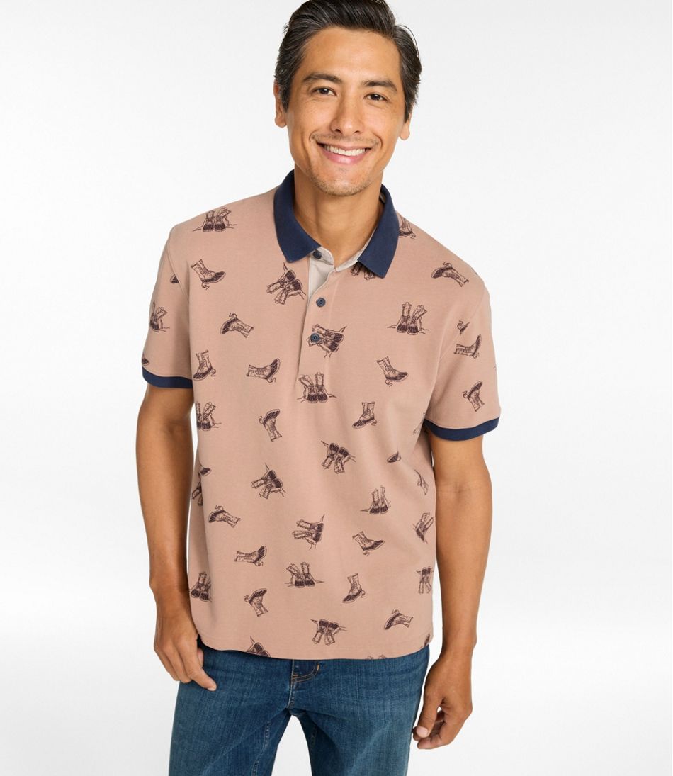 Men's Casco Bay Rugged Polo, Short-Sleeve, Print - Image 2