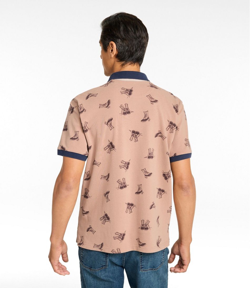 Men's Casco Bay Rugged Polo, Short-Sleeve, Print - Image 3