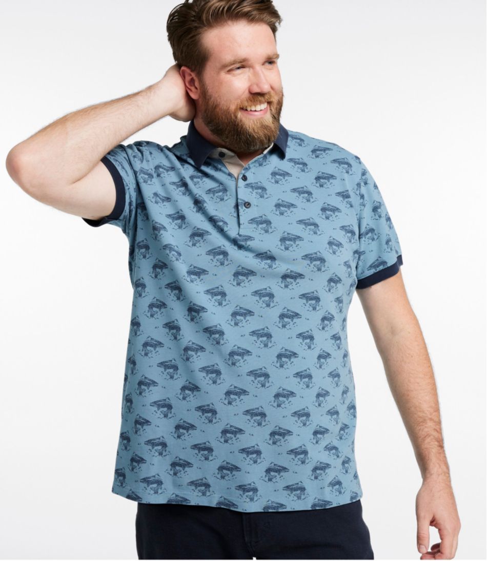 Men's Casco Bay Rugged Polo, Short-Sleeve, Print - Image 4