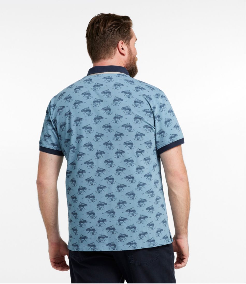 Men's Casco Bay Rugged Polo, Short-Sleeve, Print - Image 5