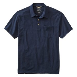 Men's Lakewashed Performance Polo, Short-Sleeve