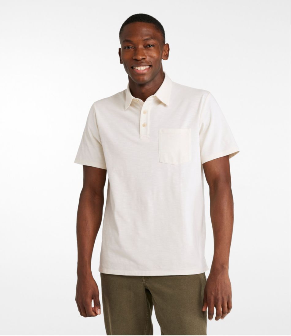 Men's Lakewashed Performance Polo, Short-Sleeve - Image 2
