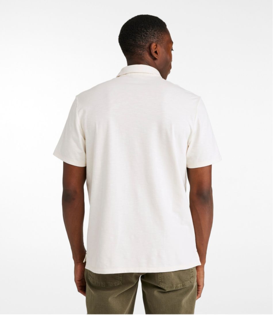 Men's Lakewashed Performance Polo, Short-Sleeve - Image 3