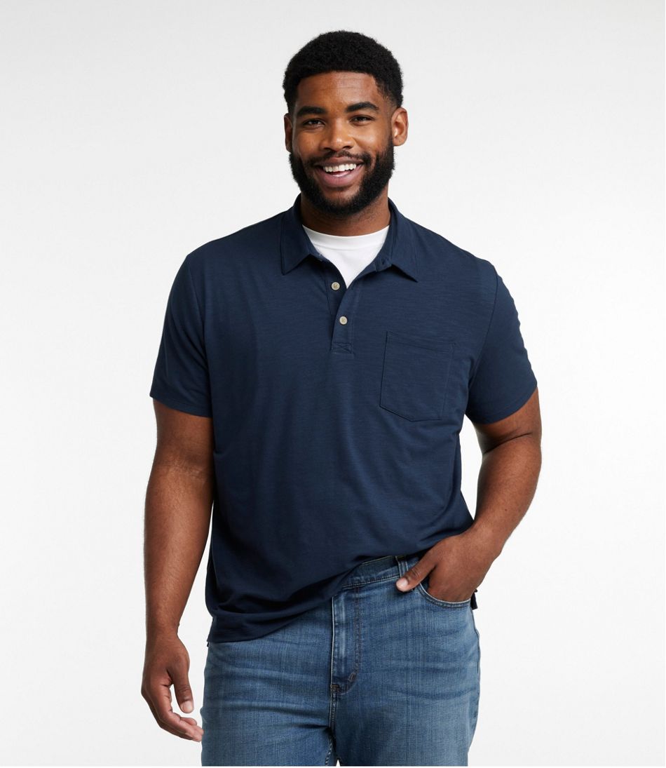 Men's Lakewashed Performance Polo, Short-Sleeve - Image 4