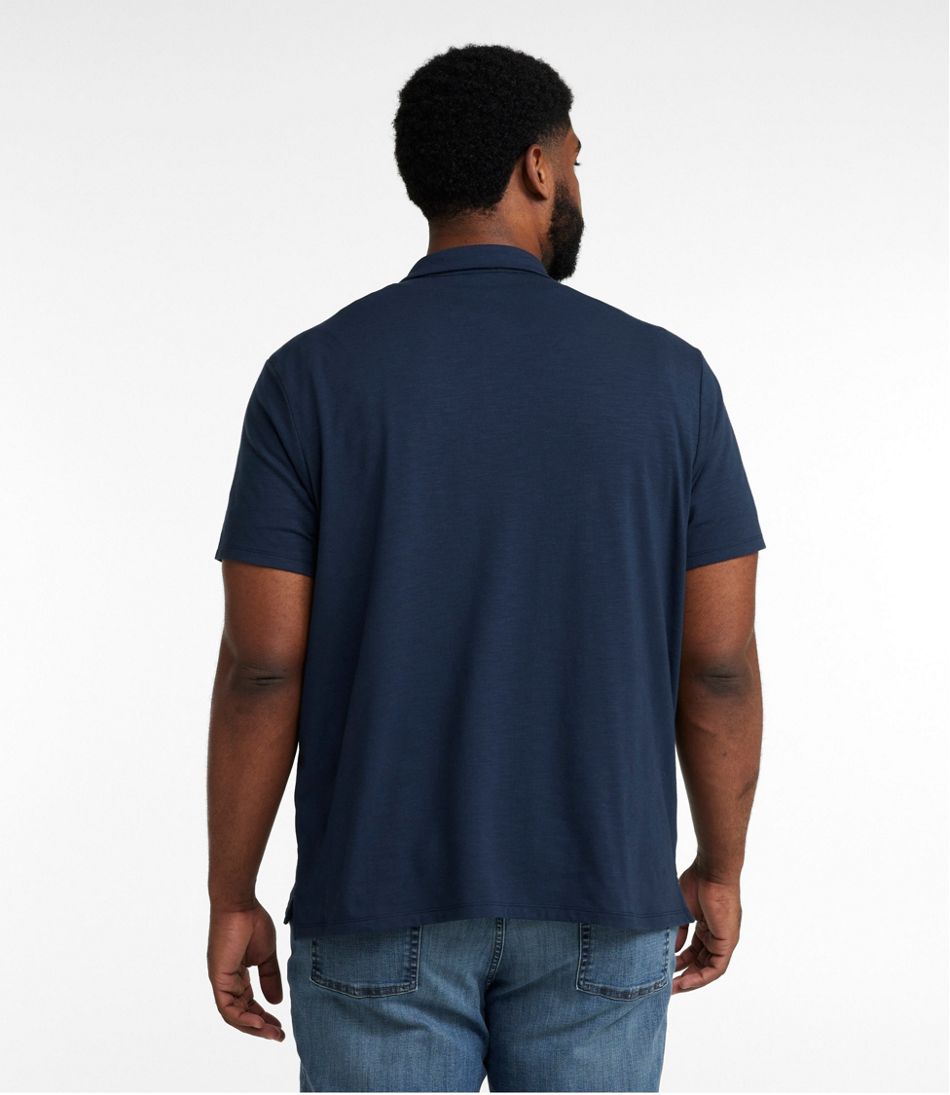 Men's Lakewashed Performance Polo, Short-Sleeve - Image 5