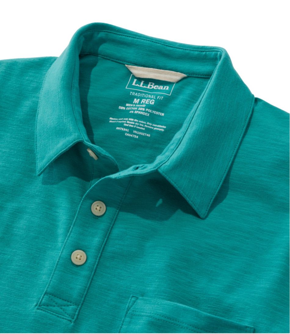 Men's Lakewashed Performance Polo, Short-Sleeve - Image 6