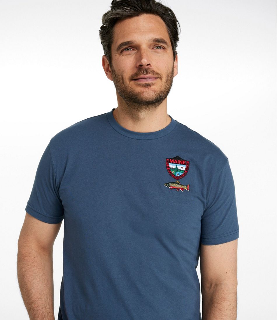Men's MIF&W Tee, Short-Sleeve Brook Trout - Image 2