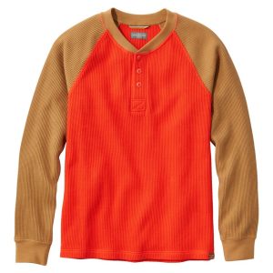 Men's Signature Waffle Henley