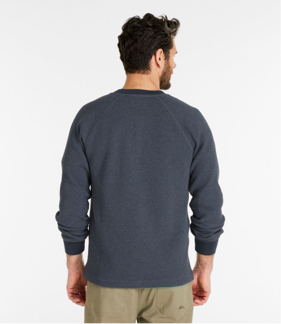 Men's Signature Waffle Henley - Image 3