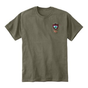 Men's Maine Inland Fisheries and Wildlife Tee, White-Tailed Deer
